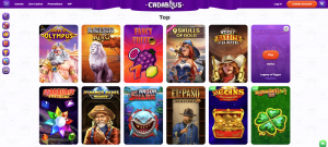 Cadabrus Casino games