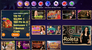 wazamba casino live casino lobby