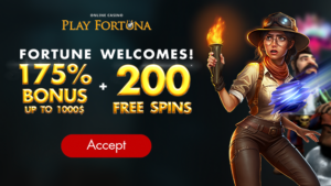 play fortuna welcome bonus