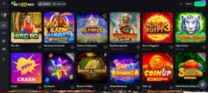 betonred casino games