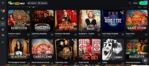 betonred casino live games