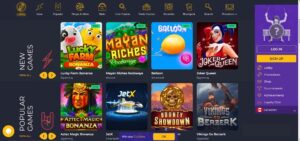 rolling slots casino games