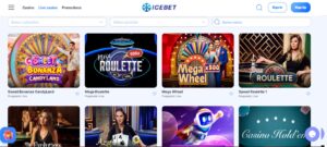 icebet casino live games