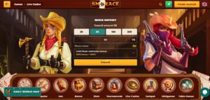 smokace casino home