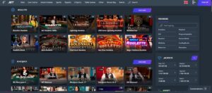 jet casino live games