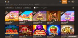 sol casino games