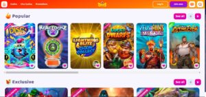 7stars casino games