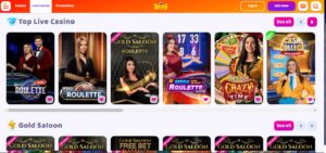 7stars casino live games