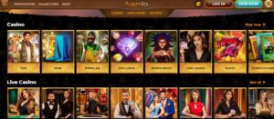 amunra casino games