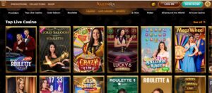 amunra casino live games