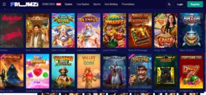 frumzi casino games