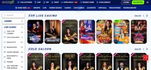 sportaza live casino games