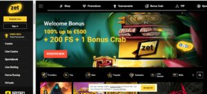 zet casino home